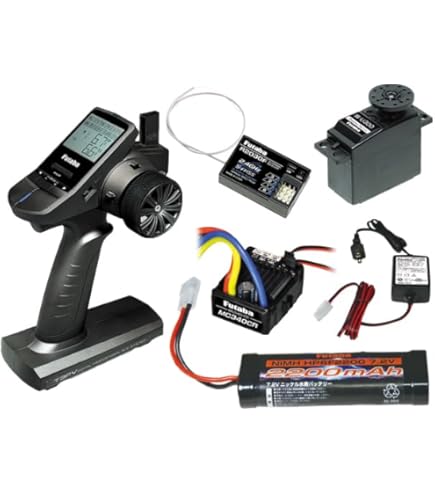 Amazon | SANWA MX-6 EP START SET RX-391W/BL-SIGMA/SRM-102Z 電動RC