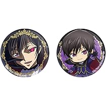 Amazon.co.jp: コードギアス 反逆のルルーシュ ルルーシュ 缶バッジ