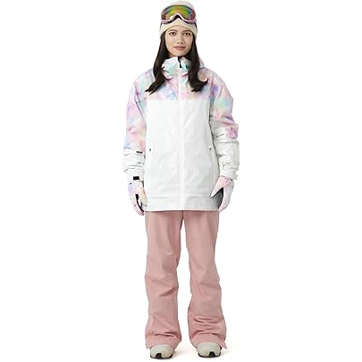 Amazon.co.jp: [SECRET GARDEN] スノーボードウェア レディース スキー