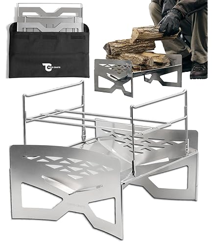 Amazon | belmont(ベルモント) 焚き火台TOKOBI BLACK EDITION BK BC001