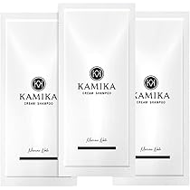 Amazon | KAMIKA カミカ クリームシャンプー 2本 [ オールインワン
