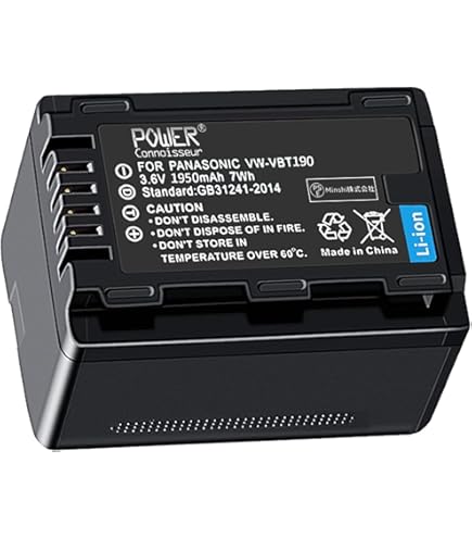 Amazon | パナソニック (Panasonic)(Panasonic) VW-VBT190-K ムービー
