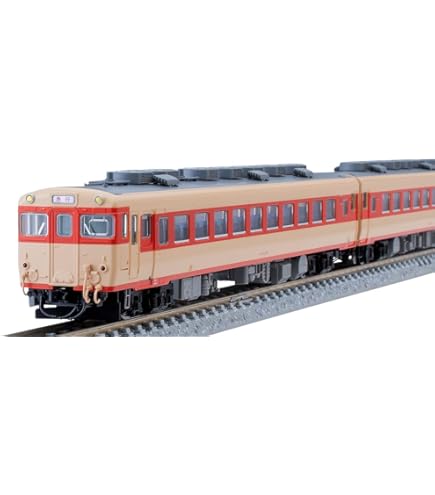 Amazon | TOMIX Nゲージ キハ58系 べにばな 新潟色 セット 92498 鉄道
