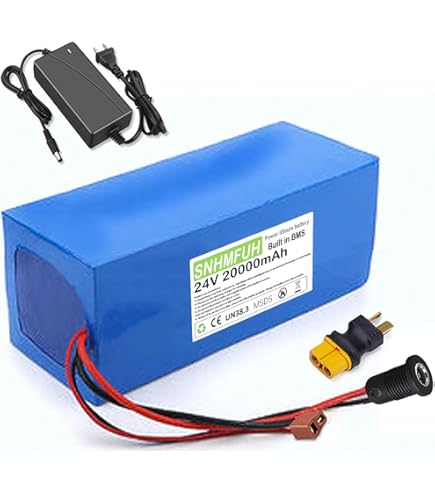 Amazon | 72Vリチウムイオン電池、20Ah 30Ah 40Ah 50Ah 60Ah充電式