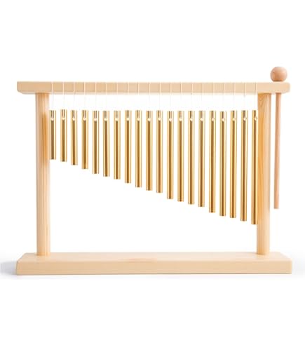 Amazon | MEINL マイネル ツリーチャイム 33列 バーチャイム HCH2BK