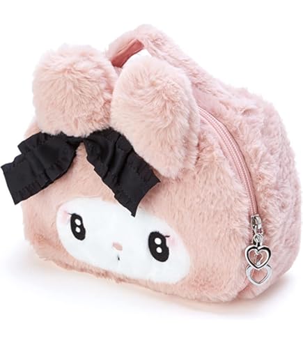 Amazon.co.jp: FEILER ドアップテディガール L字型ポーチ : ファッション