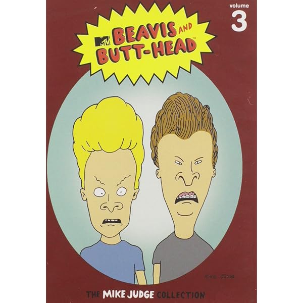 Amazon.co.jp: 「BEAVIS AND BUTT-HEAD」マイク・ジャッジ