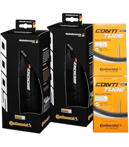 Amazon | タイヤとチューブ2本セット Continental(コンチネンタル