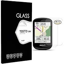 Amazon | TDITD ガラスフィルム 【2枚セット】 GARMIN(ガーミン) Edge