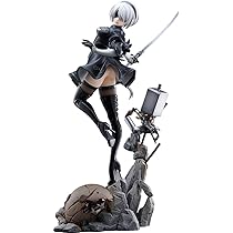 Amazon | NieR:Automata Ver1.1a 2B 1/7スケール プラスチック製 塗装