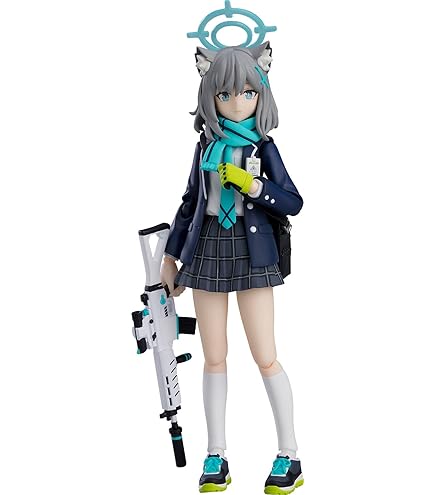 Amazon | figma ブルーアーカイブ Blue Archive 砂狼シロコ ノン