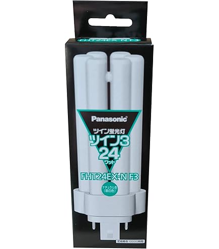 Amazon.co.jp: パナソニック ツイン蛍光灯＜ツイン3＞ FHT42EXNF3 10
