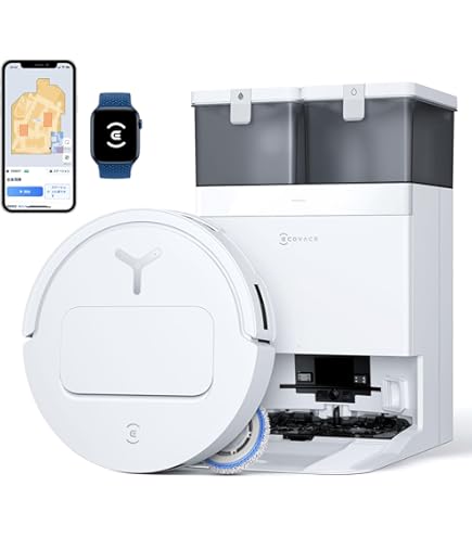 Amazon | ECOVACS 窓用ロボット掃除機 WINBOT 静音タイプ クリア