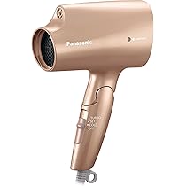 Amazon.co.jp: Panasonic EH-NA2K-PN Nano-Care Hair Dryer, Static