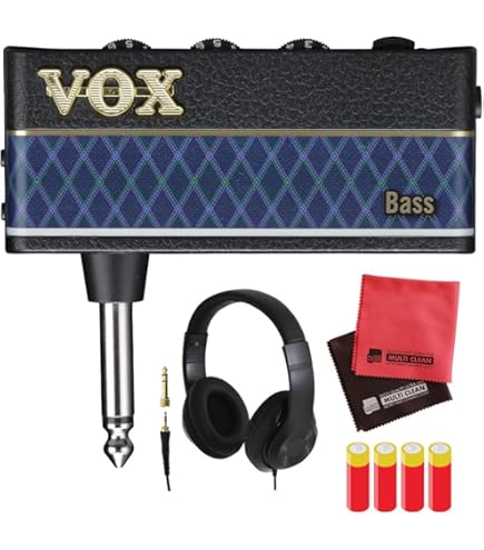 Amazon.co.jp: VOX ヘッドフォンアンプ amPlug アンプラグ 「けいおん