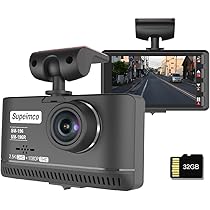 Amazon.co.jp: 【電装店供給品 2.5K】3 inch IPSドライブレコーダー