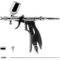 Amazon.co.jp: Gaahleri エアブラシ ダブルアクション Premium Series