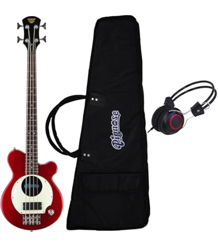 Amazon | 【ヘッドホン付】Pignose ピグノーズ PGB-200 BS アンプ内蔵