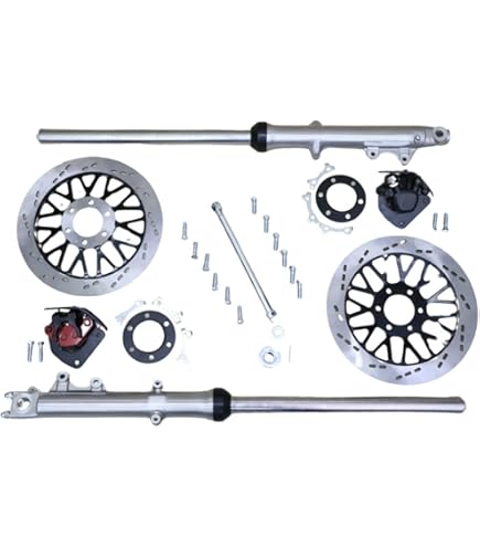 Amazon | 【利益還元祭】GS400 フロントダブルセット バフ STD