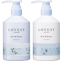 Amazon | LOVEST エアリー＆グロス シャンプー＆トリートメントセット