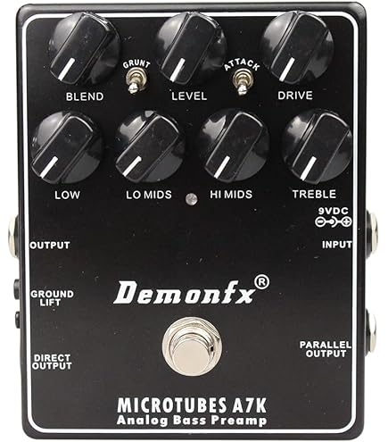 Amazon | HAO BASS LINER ベースプリアンプ (ハオ) | ベースプリアンプ