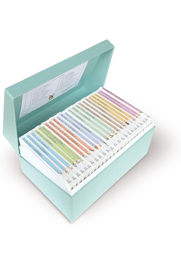 絵本ピーターラビット全巻収納BOX付きセット（全23巻） | ビアトリクス