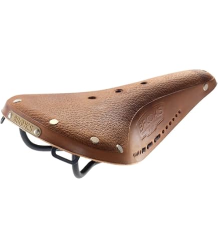 Amazon.co.jp: Brooks ブルックス チタン スプリンターB17 ブラウン