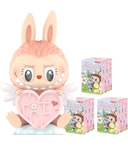 Amazon.co.jp: 【 正規品・未開封 】POP MART LABUBU MYAKU-MYAKU