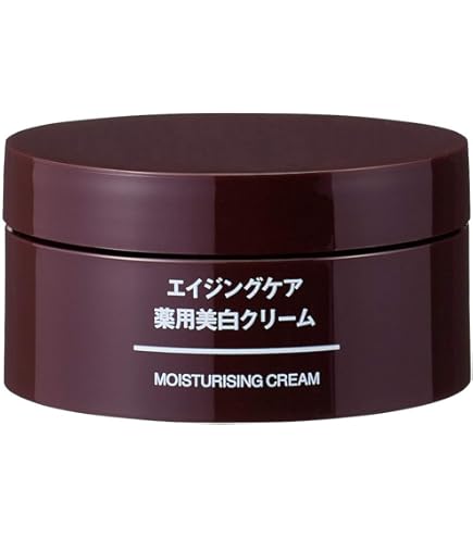 Amazon.co.jp: PIEEF 無印良品 エイジングケア薬用美白クリーム 45g