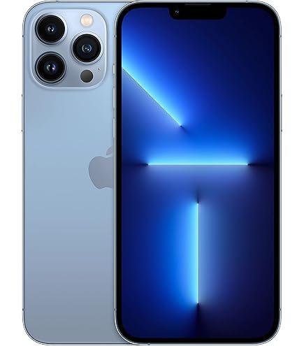 Amazon | 【整備済み品】 Apple iPhone 13 Pro 256GB シエラブルー SIM