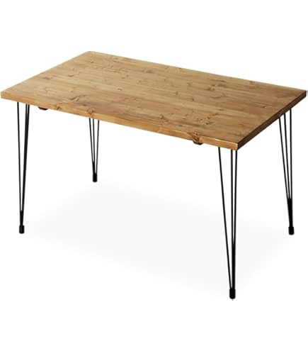 Amazon｜【IKEA/イケア】LERHAMN テーブル, ライトアンティーク