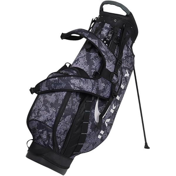 Amazon.co.jp: [オークリー] Golf Bag BG STAND 14.0 BLACK GEO PRINT