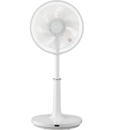 Amazon | パナソニック リビング扇風機 DCモーター ナノイー&温度