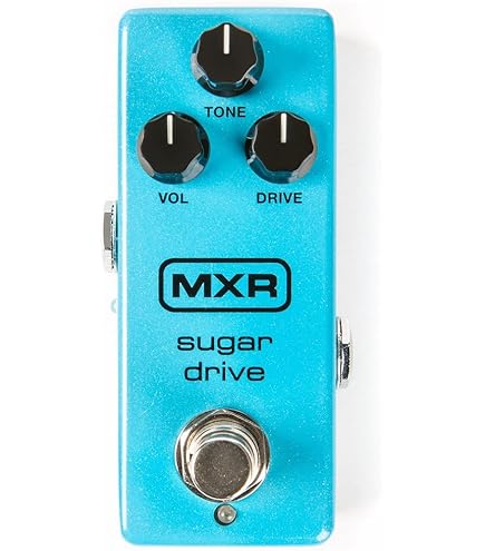Amazon | MXR Fat Sugar Drive ファット シュガー オーバードライブ