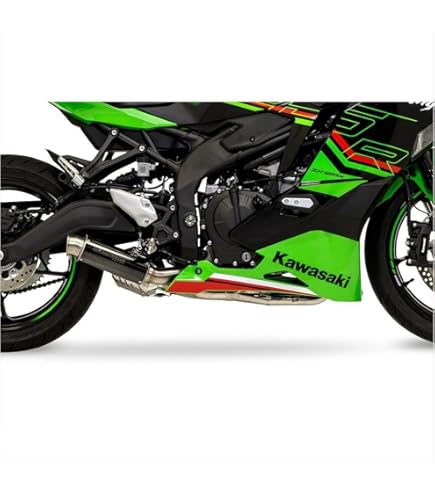 Amazon.co.jp: TRICK STAR ZX-25R IKAZUCHI Full Exhaust, Stainless