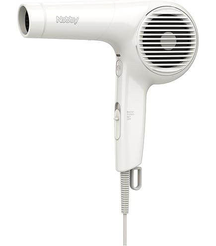 Amazon | Nobby ノビー マイナスイオンヘアードライヤー ホワイト