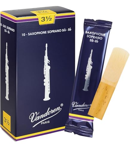 Amazon | バンドーレン アルトサクソフォンリード トラディショナル 3