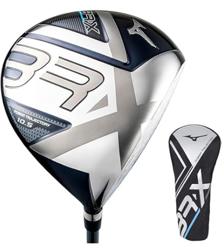 Amazon.co.jp: ミズノ（MIZUNO） BR-X 03 パター (ロフト3度