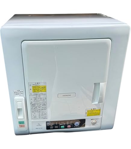 Amazon | 日立(HITACHI) 日立 4.0kg 衣類乾燥機HITACHI DE-N40WX-W