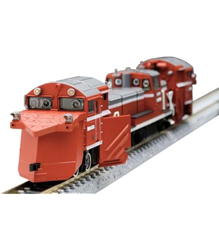 Amazon | KATO Nゲージ DD16 304 ラッセル式除雪車セット 10-1127 鉄道
