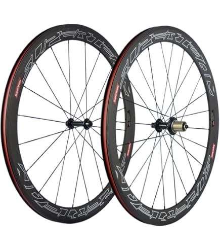 Amazon | SUPERTEAM 40/25mm カーボンホイール ディスクブレーキ