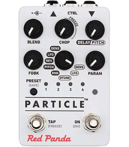 Red Panda TENSOR ギターエフェクター Red Panda Tensor レッドパンダ