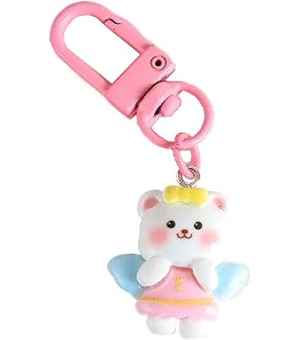 Amazon.co.jp: 【moimoikka】キーホルダー (うさぎ) ウサギ バッグ