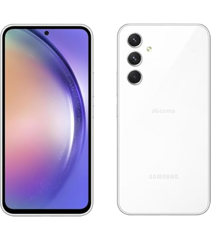 Amazon | 【整備済み品】 Samsung Galaxy A51 5G SCG07 6GB(メモリ