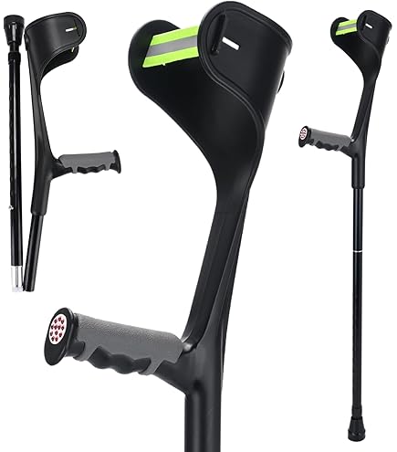 Amazon.co.jp: 両手自由 ハンズフリー松葉杖 アイウォークフリー