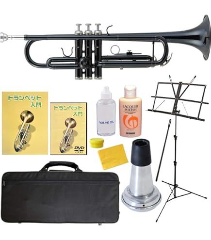 Amazon | Brasspire unicorn BPTRP-1200S ピッコロトランペット ブラ