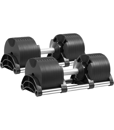 Amazon | [フレックスベル] FLEXBELL 可変式ダンベル 新型 2kg刻み