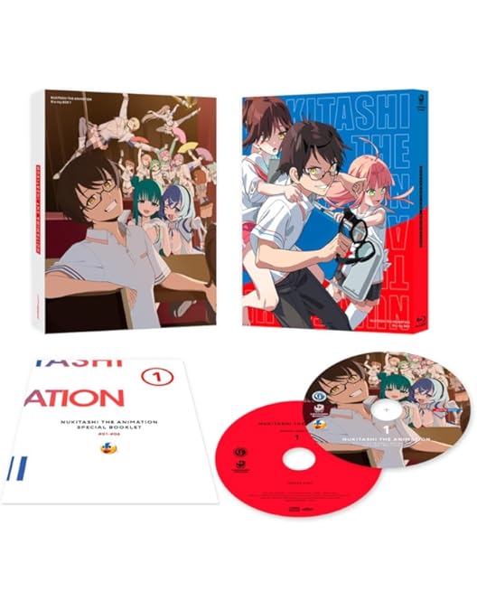 Amazon.co.jp: 【Amazon.co.jp限定】ぬきたし THE ANIMATION Blu-ray