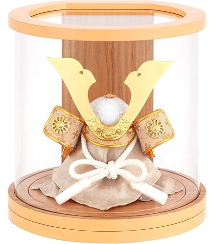 Amazon | こどもの日 琉球ガラス 兜飾り 端午の節句 兜 こどもの日