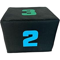 Amazon | PEWETE ジャンプボックス 3 イン 1 プライオメトリック